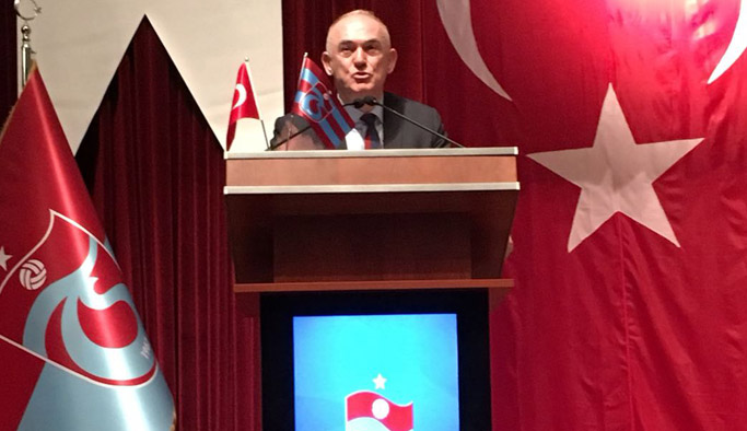 Trabzonspor Divan Başkanı Ali Sürmen’den Genel Kurulda Dikkat Çeken Mesajlar