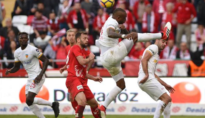 Antalyaspor Kayserispor'u yendi