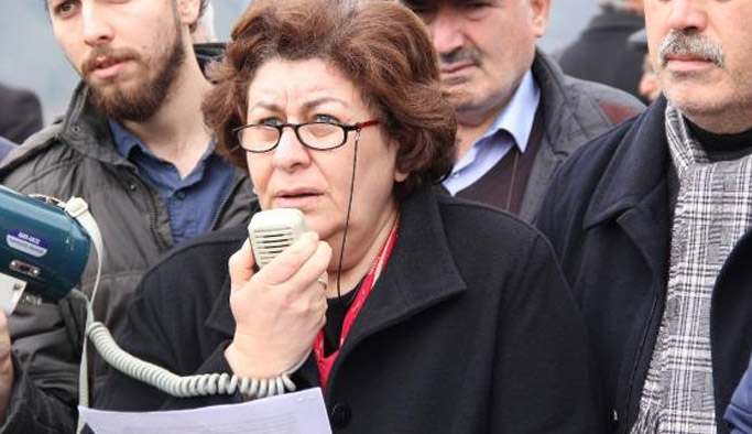 Trabzon'da CHP'den çöp tepkisi