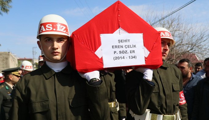 Hakkari şehidi son yolculuğuna uğurlandı