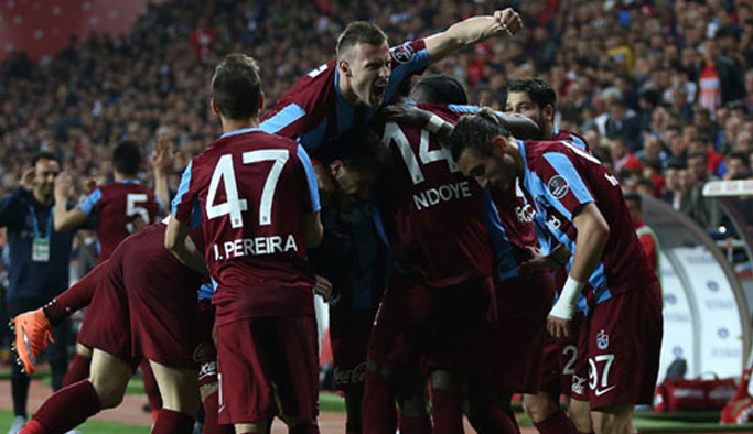 Trabzonspor'da 3 değişiklik