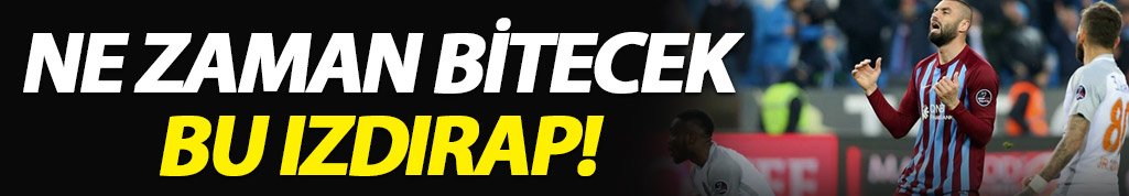 Trabzonspor Başakşehir'e yenildi