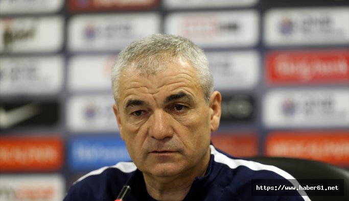 Rıza Çalımbay’dan maç öncesi net mesaj: “Bugün kıracağız”