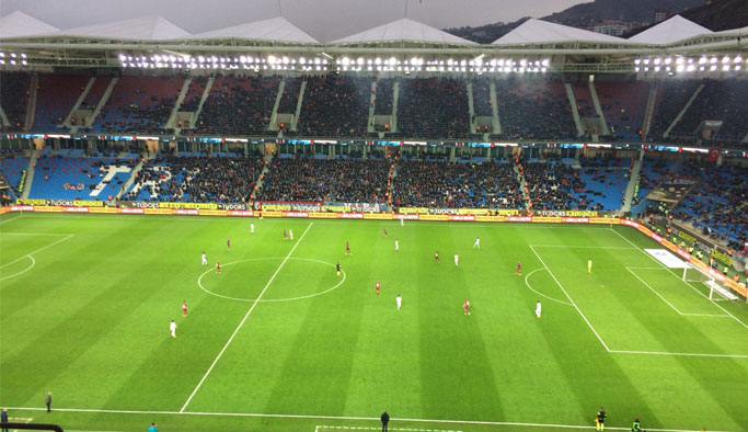 Trabzonspor Başakşehir karşılaşmasını kaç kişi izledi