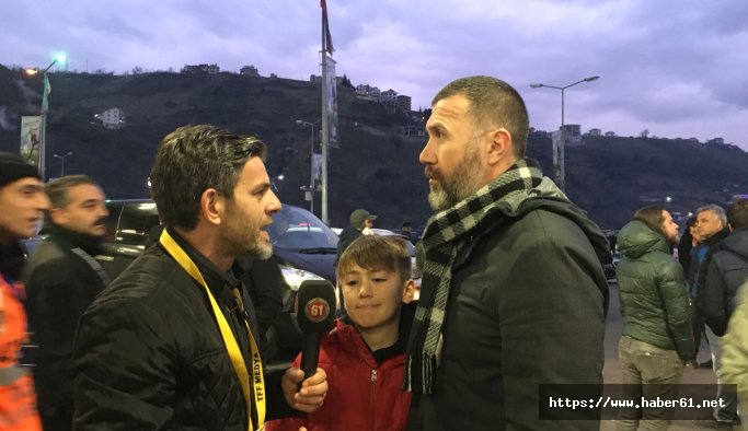 Trabzonspor eski yöneticisi Yiğit Alp: Yönetmek nedir sözlüğe baksınlar