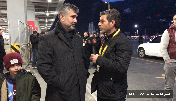 Trabzonspor eski yöneticisi Büyükaydın: Hocanın yapacağı bir şey yok