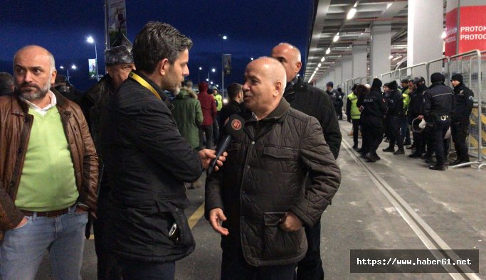 Trabzonspor Başkan Yardımcısı Gençağa Meriç: Tepkiyi hoşgörüyle karşılamamız lazım