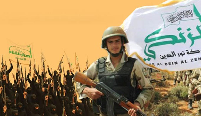 Suriye'de iki muhalif grup birleşti