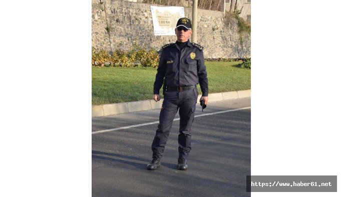 Çevik Kuvvet Şube Müdürü, kalp krizinden öldü