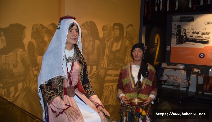 Karadenizlinin yaşamından kesitler sunan müzeye ilgi