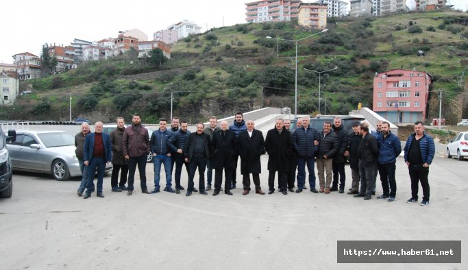 Trabzon'da galericiler köprüyü istemiyor