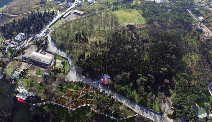 Trabzon'daki o alan halka açılıyor