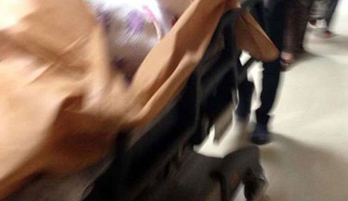 Kabız olan eşini hortumla tedavi etmeye çalışınca...