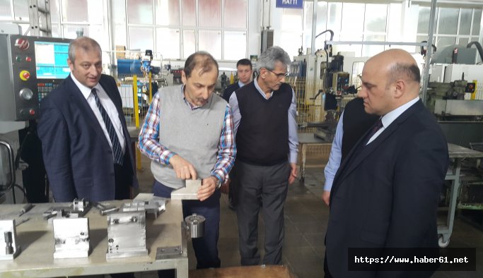 Erkan Yücesan, yeni piyade tüfeği için Trabzon'da