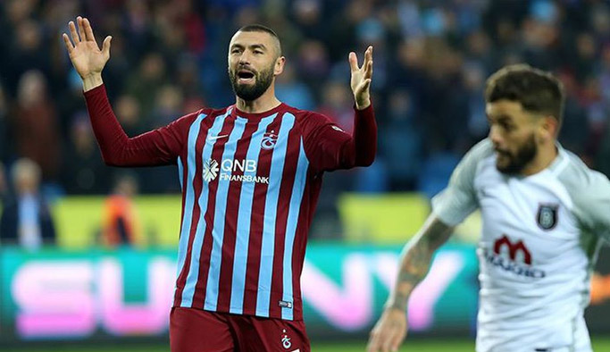 Trabzonspor gol sıkıntısı