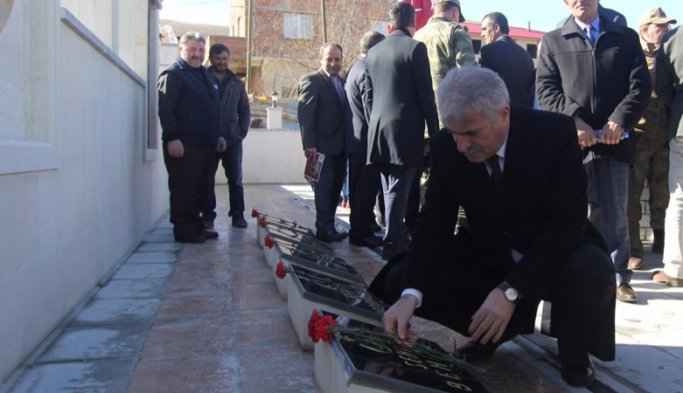 Bayburt'un şehit kadınları unutulmadı