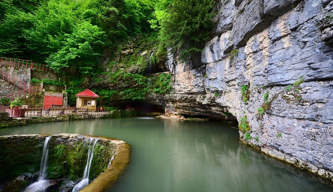 Trabzon'un yer altındaki saklı cenneti