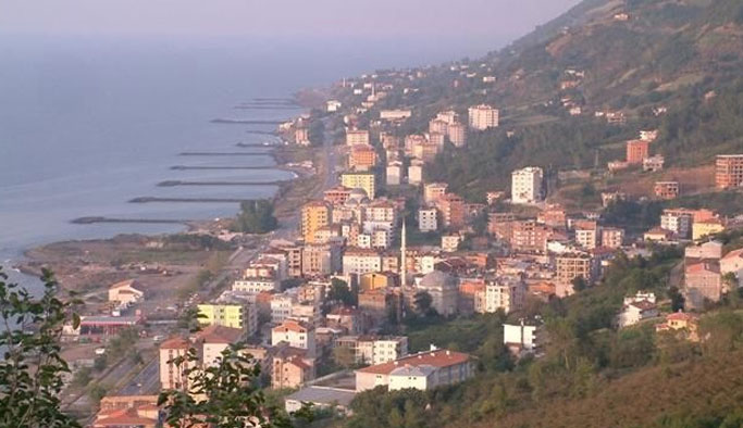 Trabzon’da iki ilçe arasına 12 plaka