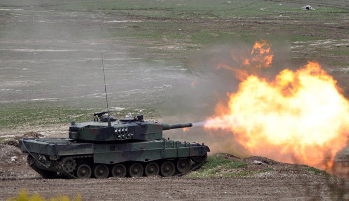 Zeytin Dalı harekatında son durum: Kilis Sınırı temizlendi