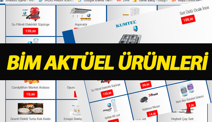 Bim Aktüel ürünler haftanın kampanyaları - 23 Şubat Bim indirimleri