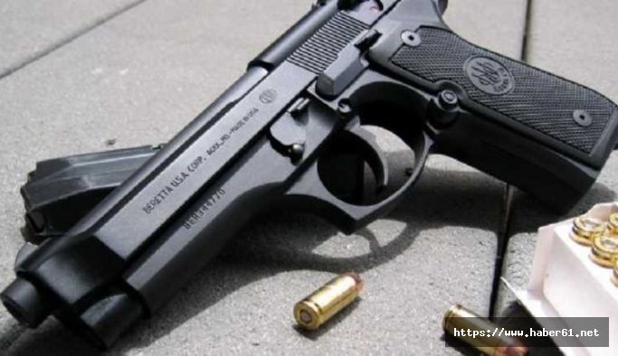 Akçaabat'ta kaçak silah operasyonu