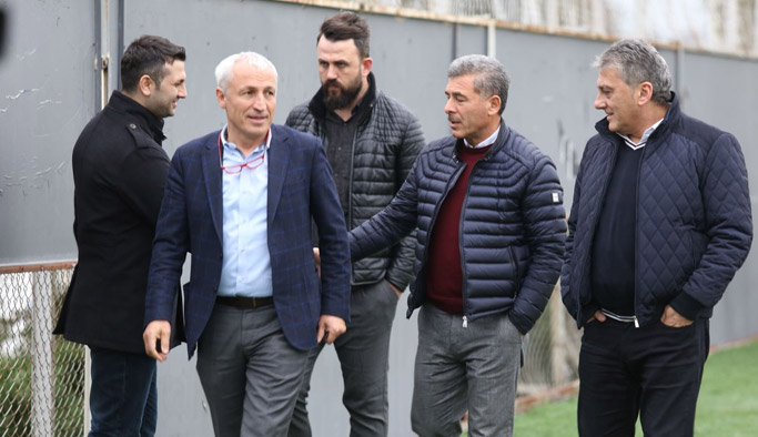 Trabzonspor yönetiminden idmana çıkarma