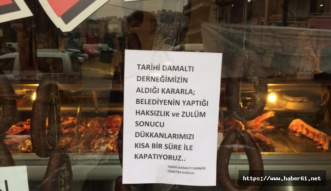 Kadınlar pazarı esnafının protestosuna belediyeden açıklama