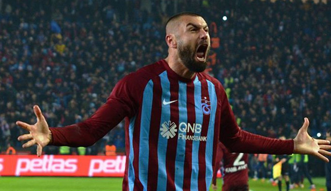 Burak Yılmaz kontrol altında