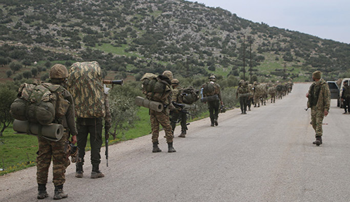Afrin Harekatında son durum: Kritik noktalar bir bir alınıyor