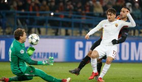 Futbolcu Cengiz Ünder tarihe geçti