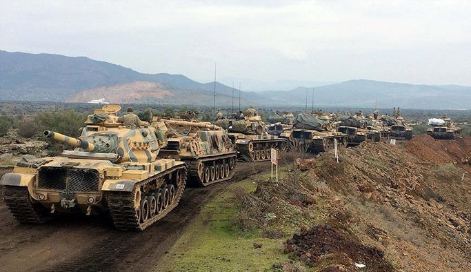 Zeytin Dalı harekatında son durum: O köyler alındı