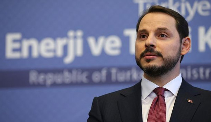 Bakan Albayrak'tan bor açıklaması