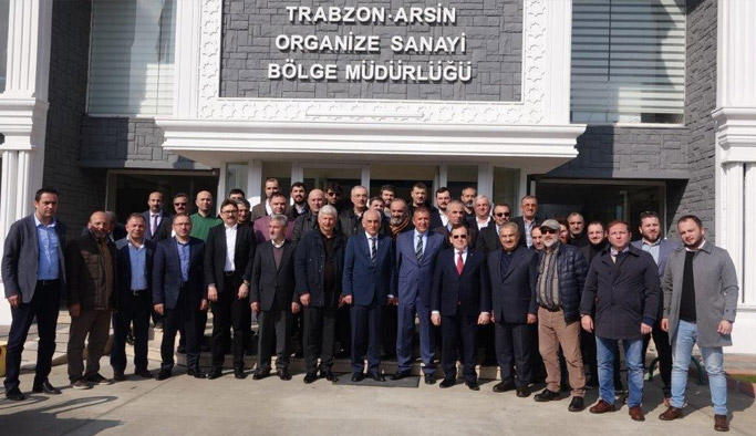 Trabzon'da OSB’ler dayanışması