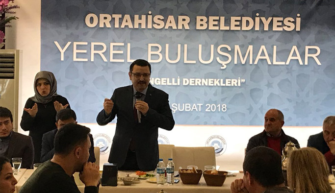 Genç: "Engelli olmak bir özür değildir"