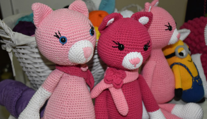 Trabzon'da ev hanımının marifeti gelir kapısı oldu