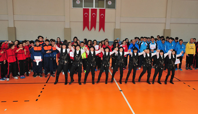 Trabzon'da Voleybol Grup Birinciliği başladı