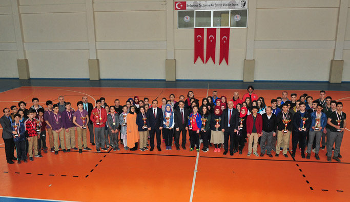 Beşikdüzü'nde dart turnuvası sona erdi