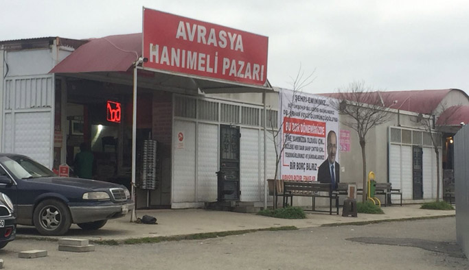 Trabzon'da Avrasya Pazarına geçici yer