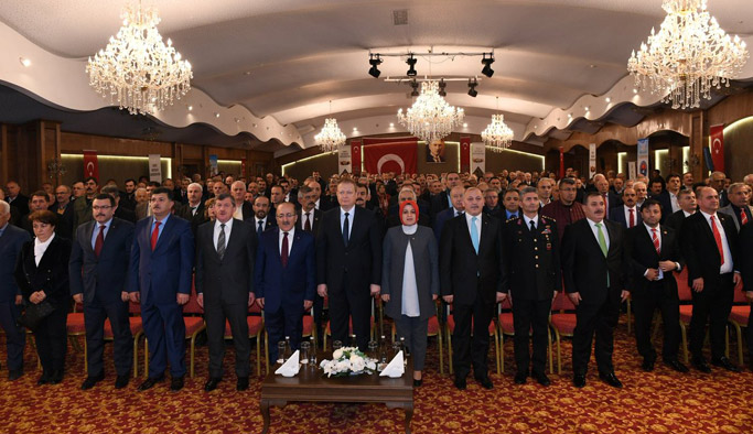 Trabzon'da 400 muhtarın katılımı ile sempozyum - Canlı Yayın