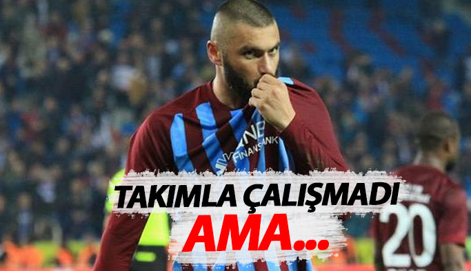 Burak Yılmaz yine 11'de