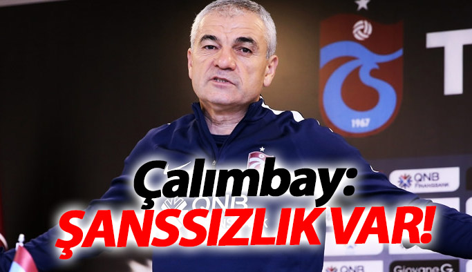 Rıza Çalımbay Maç Öncesi Konuştu: "Şanssızlığı Kırmak İstiyoruz"