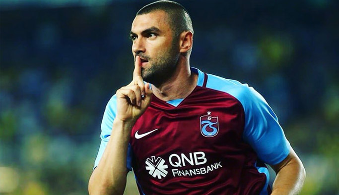 Burak Yılmaz golünü attı