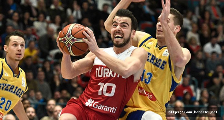 A Milli Erkek Basketbol Takımı, Letonya deplasmanında