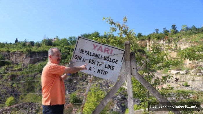 Çöplük yapılmak istenen Taşönü için kritik açıklama