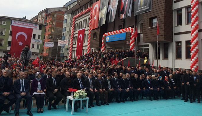 Şehit Kaymakam Safitürk adına ilkokul açıldı