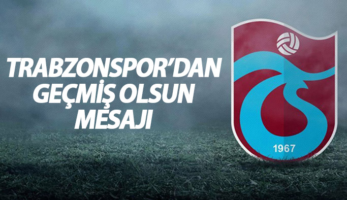 Trabzonspor'dan askerlere geçmiş olsun mesajı