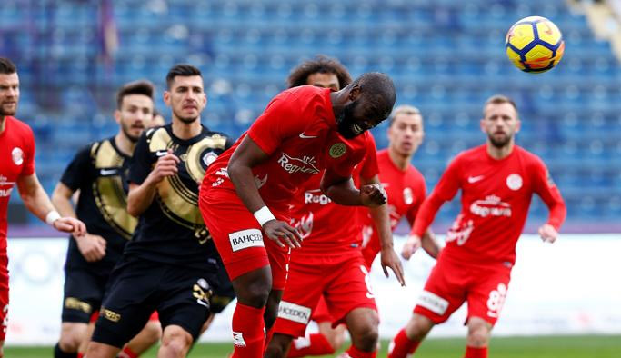 Osmanlı ve Antalya yenişemedi