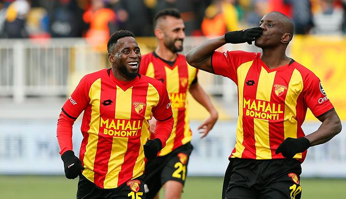 Göztepe sahasında Sivas'ı yendi