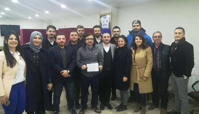 Trabzon'da Peyzaj Mimarları Odası'nda kongre