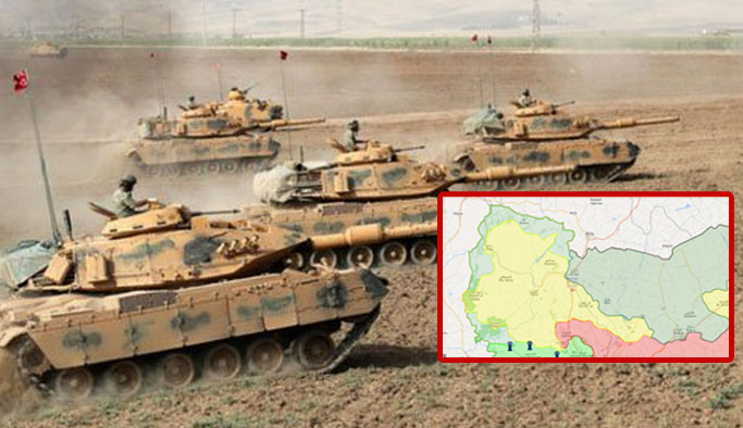 Afrin Harekatı'nda Hilal oluştu: Kuzey ve Batı hatları birleşti